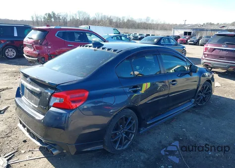 2019 Subaru Wrx Limited from USA, damaged, VIN JF1VA1P69K8822003